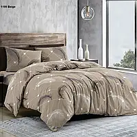 Постільна білизна бязь Флейм бежевий