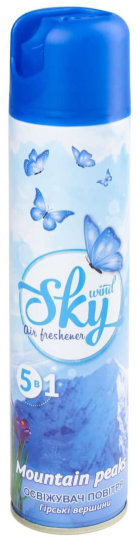 Освіжувач повітря Sky "Гірські вершини" (300мл.)