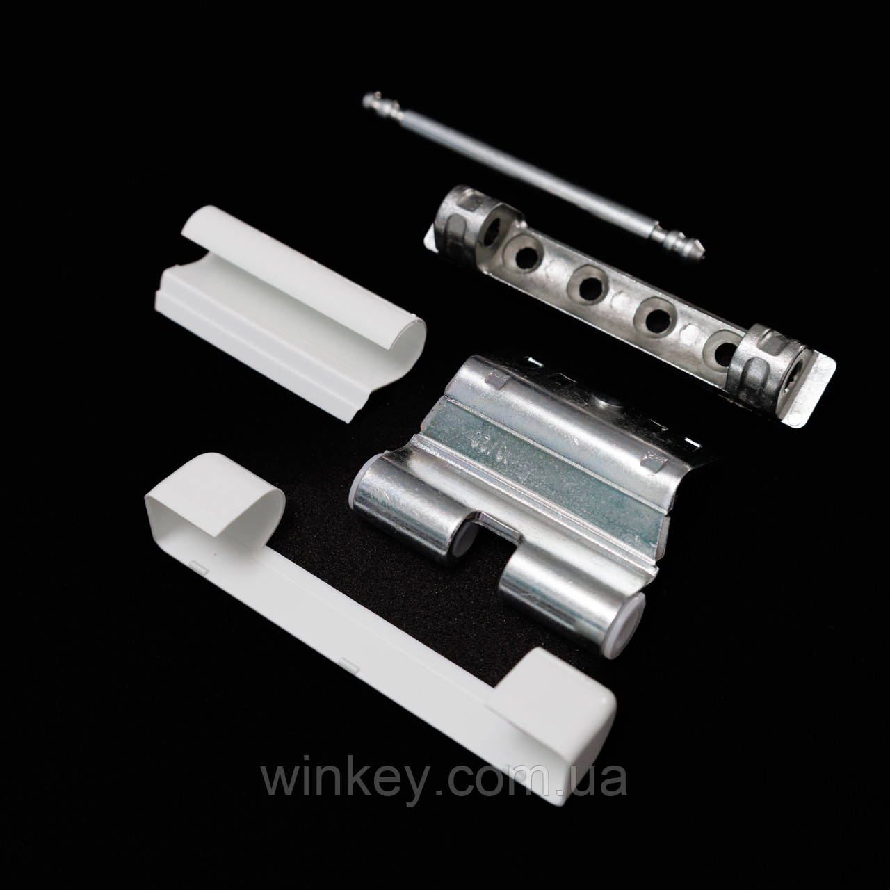 Петлі віконні верхні VORNE з накладками, фото 1