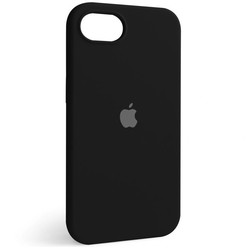 Чохол Silicone Full Cover для Apple iPhone 16e Black, фото 1