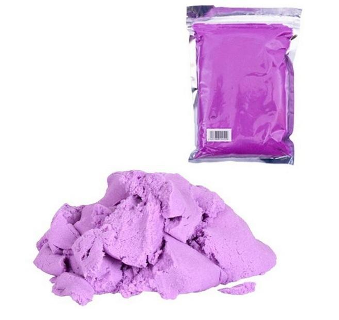 Кінетичний пісок/живий пісок, 1 кг, фото 1