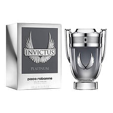 Парфумована вода для чоловіків Paco Rabanne Invictus platinum Духи 100мл, фото 2
