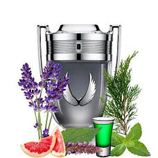 Парфумована вода для чоловіків Paco Rabanne Invictus platinum Духи 100мл, фото 3