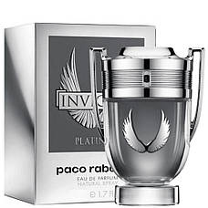 Парфумована вода для чоловіків Paco Rabanne Invictus platinum Духи 100мл, фото 4