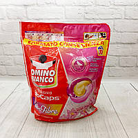 Капсули Omino Bianco Ninfea Rosa 3 в 1 для прання з ефектом бальзаму для збереження тканини 30штук, Італія