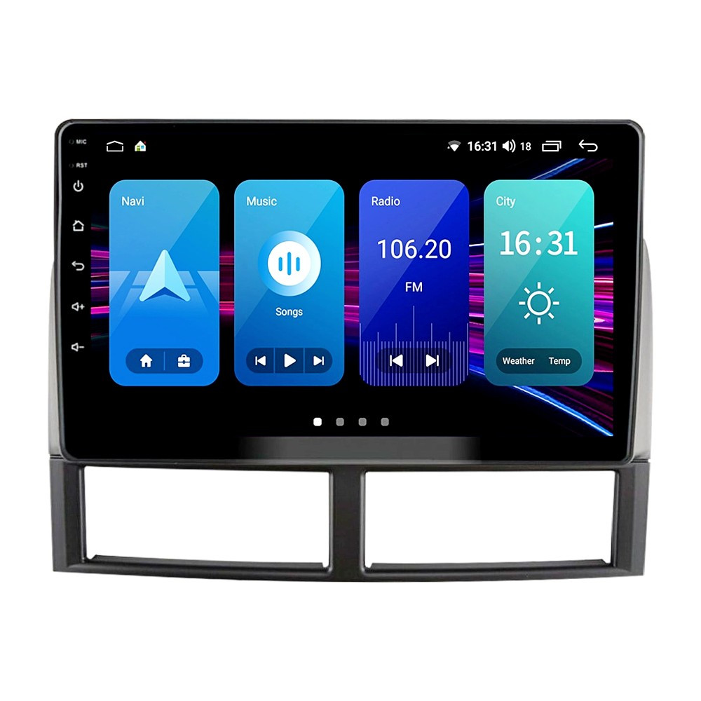 Штатна магнітола андроїд JEEP GRAND CHEROKEE Автомагнітола 2дин 2/32, штатний головний пристрій джип, фото 1