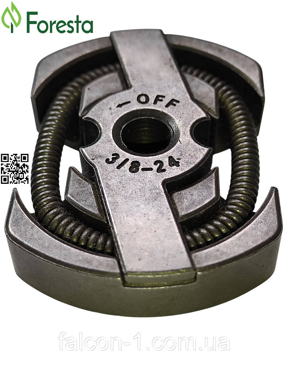 Муфта зчеплення Foresta 265 кошик для тримера Фореста 265 чашка для мотокіс бензокос 265010269F