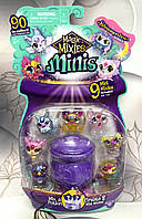 Набір звіряток з шимером Magic Mixies Minis 9шт