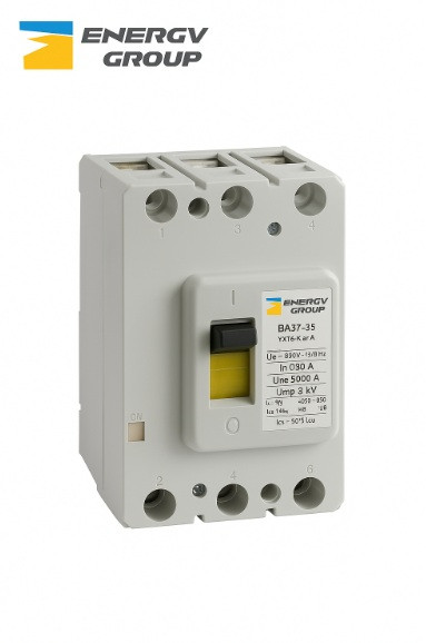 Вимикач ВА57-35 63А, 80А, 100А, 125А 160А, 200А, 250А, фото 1