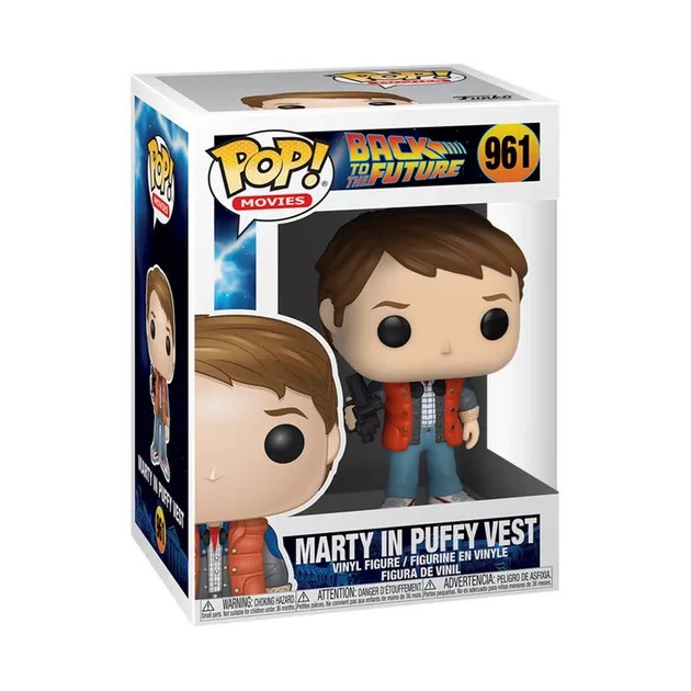 Ігрова фігурка Funko Pop Назад у майбутнє Марті 48705, фото 1