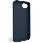 Чохол Silicone Full Cover для Apple iPhone 16e Deep Navy, фото 2