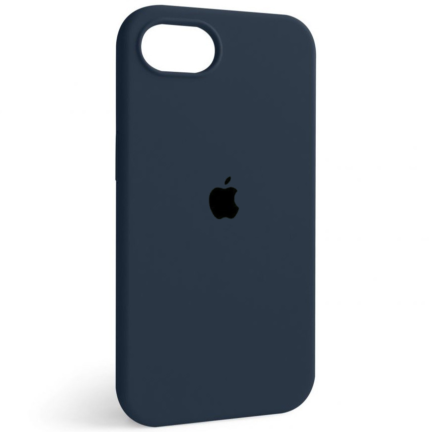Чохол Silicone Full Cover для Apple iPhone 16e Deep Navy, фото 1