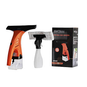 Бездротовий склоочисник 1,3-1,5 кПа  Kraft Dele KD425 склоочисник для дому