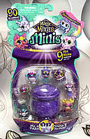 Фігурки звірят з блиском Magic Mixies Minis 9шт