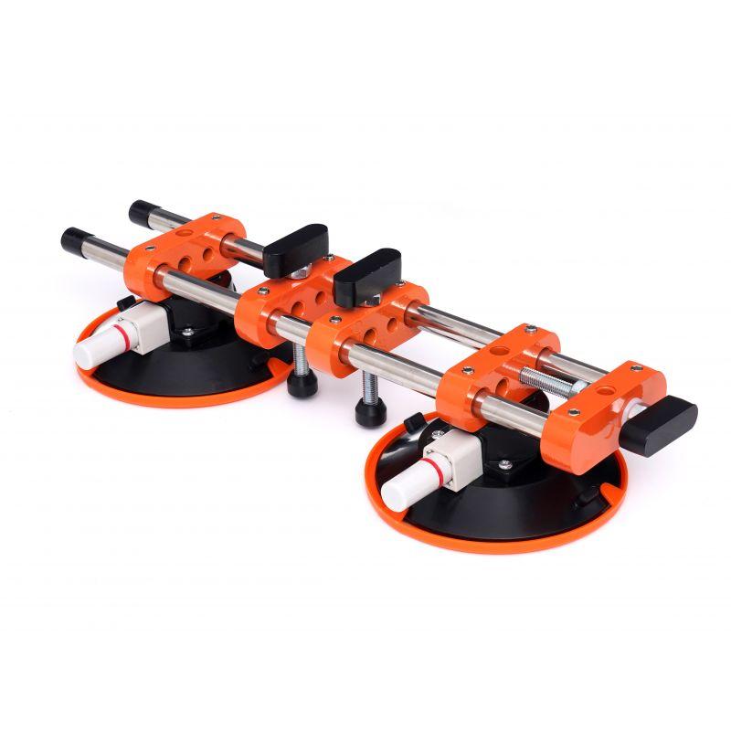 Присоска для транспортування скла 100 кг Kraft&Dele KD10739 присоска для перенесення скла, фото 1