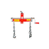 Пристрій для вивішування та транспортування вантажів 900 кг Kraft Dele KD321 траверса для крана, фото 2