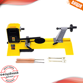 Набори з токарним верстатом 650 Вт Kraft&Dele KD5297 верстат токарно-гвинторізний