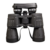 Бінокль Comet PRO 10х50 ПП7740 BaK-4 з FMC-покриттям Чорний