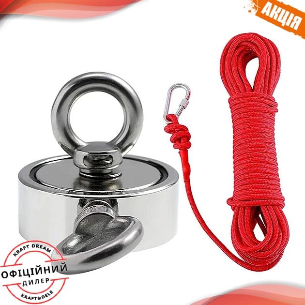 Промисловий неодимовий магніт 100 кг Kraft&Dele KD10417 рідкоземельний магніт, фото 1