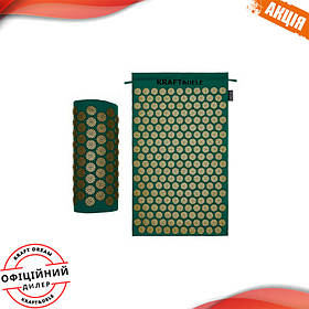 Ортопедичний килимок 67*42*2см, 7*14*10см Kraft&Dele KD11901 масажний килимок для ніг