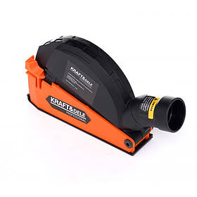 Пилоуловлювач під пилосос для болгарки 125 мм Kraft&Dele KD1979 з'єднання пилососа зі шліфмашиною