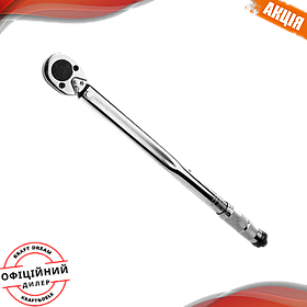 Ключ динамометричний для коліс 1/4", 5 - 25 Нм Kraft&Dele KD10204 динамометричний ключ із тріскачкою