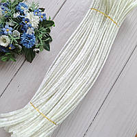 Синельне Дріття Кремове 30 см, 100 шт.