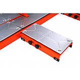 Верстат плиткоріз ручний 1220 мм Kraft Dele KD10734 плиткоріз професійний, фото 7