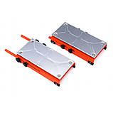 Верстат плиткоріз ручний 1220 мм Kraft Dele KD10734 плиткоріз професійний, фото 8