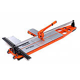 Верстат плиткоріз ручний 1220 мм Kraft Dele KD10734 плиткоріз професійний, фото 3
