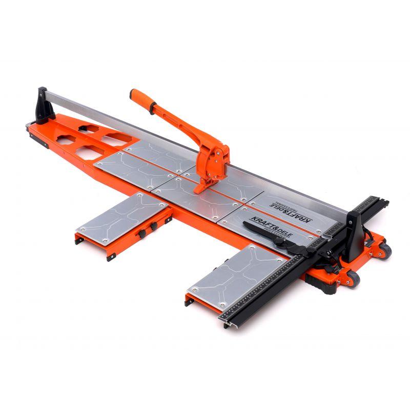 Верстат плиткоріз ручний 1220 мм Kraft Dele KD10734 плиткоріз професійний, фото 1