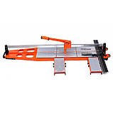 Верстат плиткоріз ручний 1220 мм Kraft Dele KD10734 плиткоріз професійний, фото 5