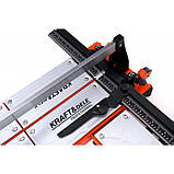 Верстат плиткоріз ручний 1220 мм Kraft Dele KD10734 плиткоріз професійний, фото 9