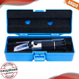 Рефрактометр для автомобільних рідин з дисплеєм Kraft&Dele KD10541 ручний рефрактометр