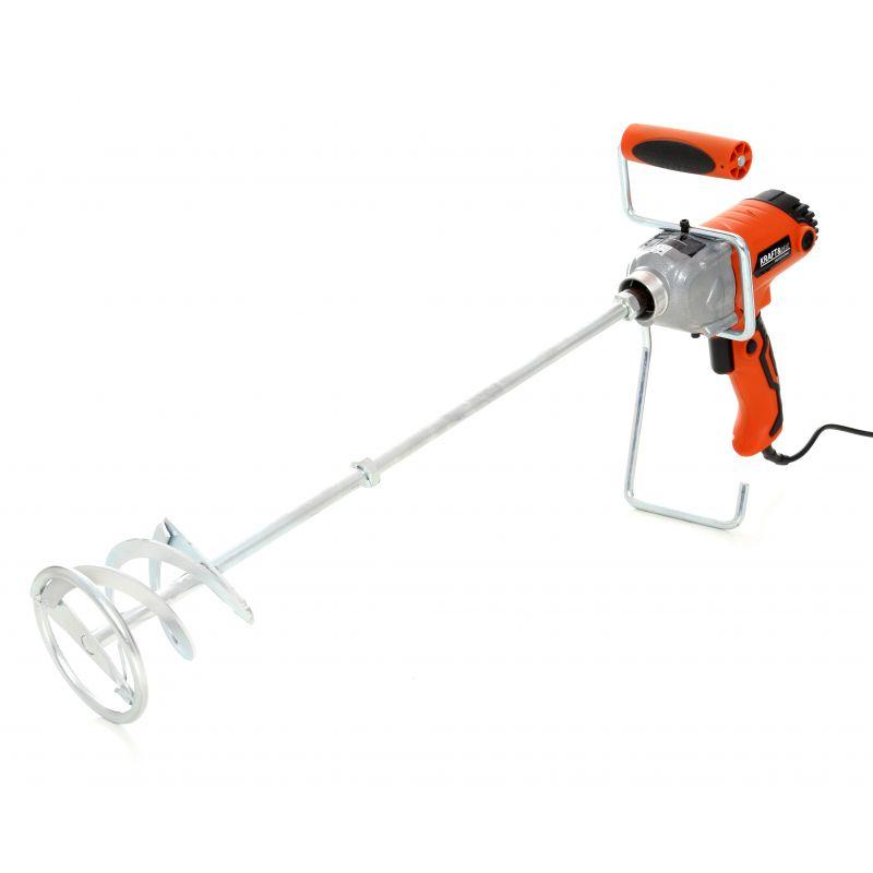 Будівельний міксер електричний 2750Вт Kraft&Dele KD1743 міксер із регулюванням швидкості, фото 1