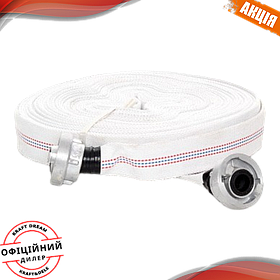 Рукава пожежні 30 м 12 бар 2" Kraft&Dele KD789 шланг пожежний