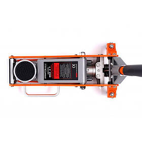 Низькопрофільний гідравлічний домкрат для авто 2 т Kraft&Dele KD1375 підкатний гідравлічний домкрат