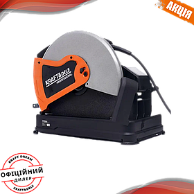 Пила дискова торцювальна 2950 Вт, 355 мм Kraft&Dele KD3031 електрична пила торцева