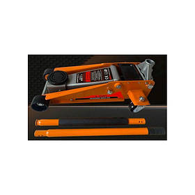 Домкрат гідравлічний для авто 4 Т Kraft&Dele KD1378 підкатний гідравлічний домкрат для авто