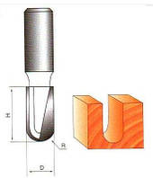 Фреза 1012 16х30 кінцева галтельна "GLOBUS"