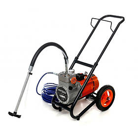 Пофарбова станція високого тиску 1500 Вт Kraft&Dele KD1745 безповітряна станція фарбування