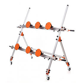 Комплект для укладання великоформатної плитки 160-360 см Kraft&Dele KD10735 ремені для перенесення