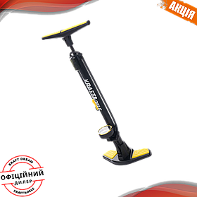 Ручний насос для велосипеда 32 х 530 мм Kraft&Dele KD11825 насос для велосипеда