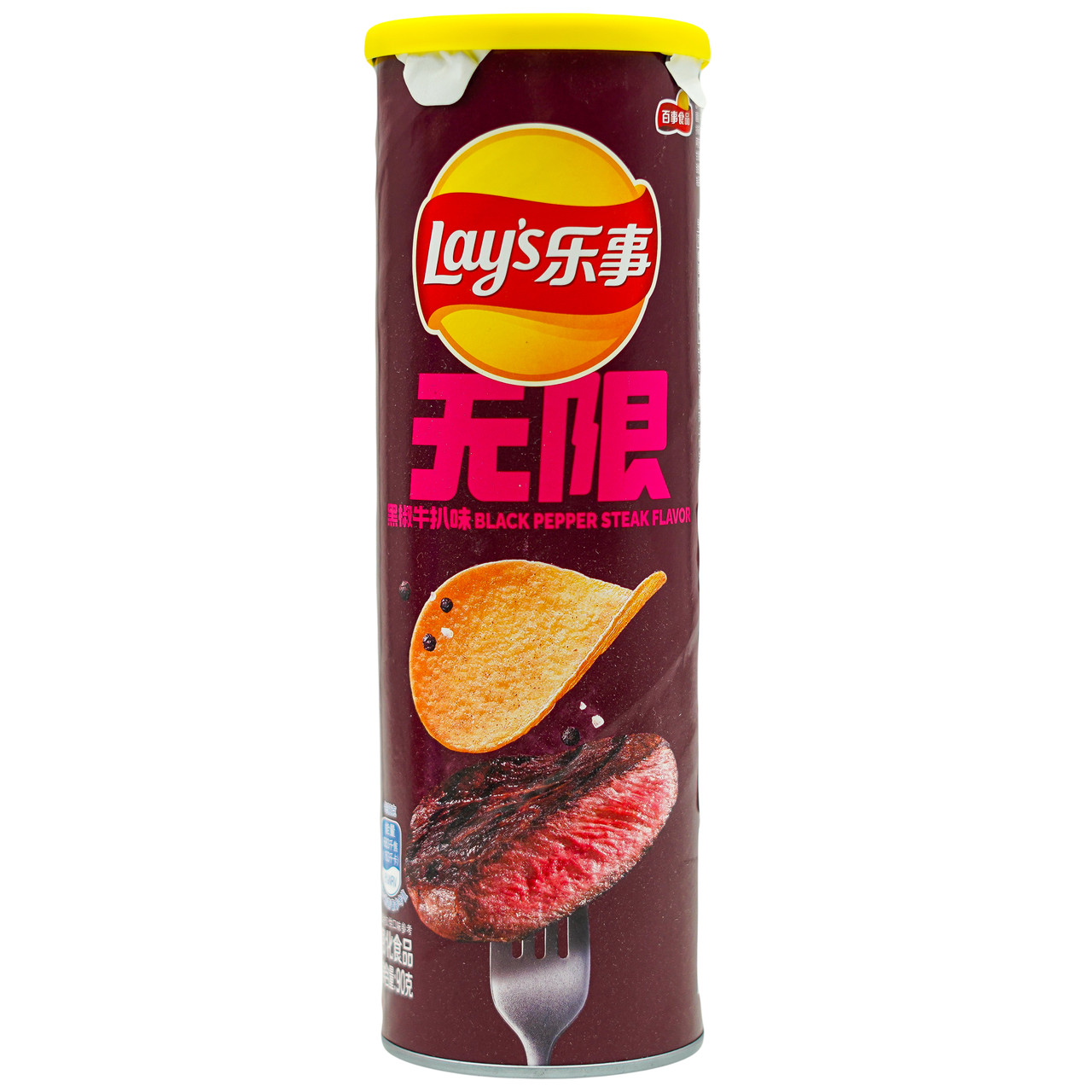 Чипси Black Pepper Rib Eye Steak LAY`S 90 г, фото 1