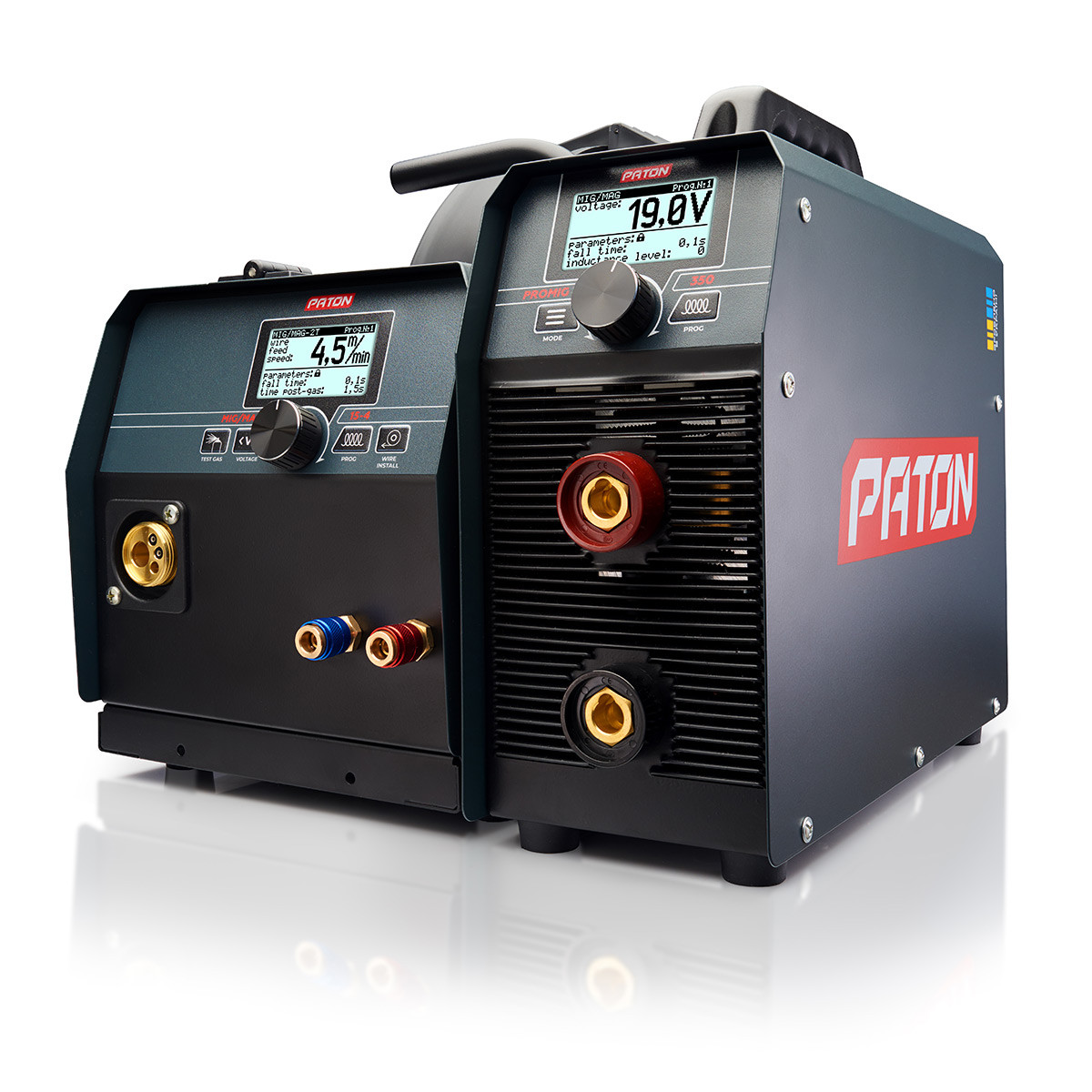 Зварювальний напівавтомат PATON™ ProMIG-350-15-4-400V W