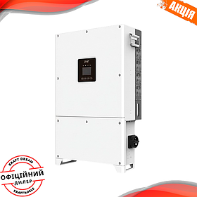Інвертор для сонячних панелей гібридний 50 кВт Kraft&Dele 50kW гібридний сонячний інвертор
