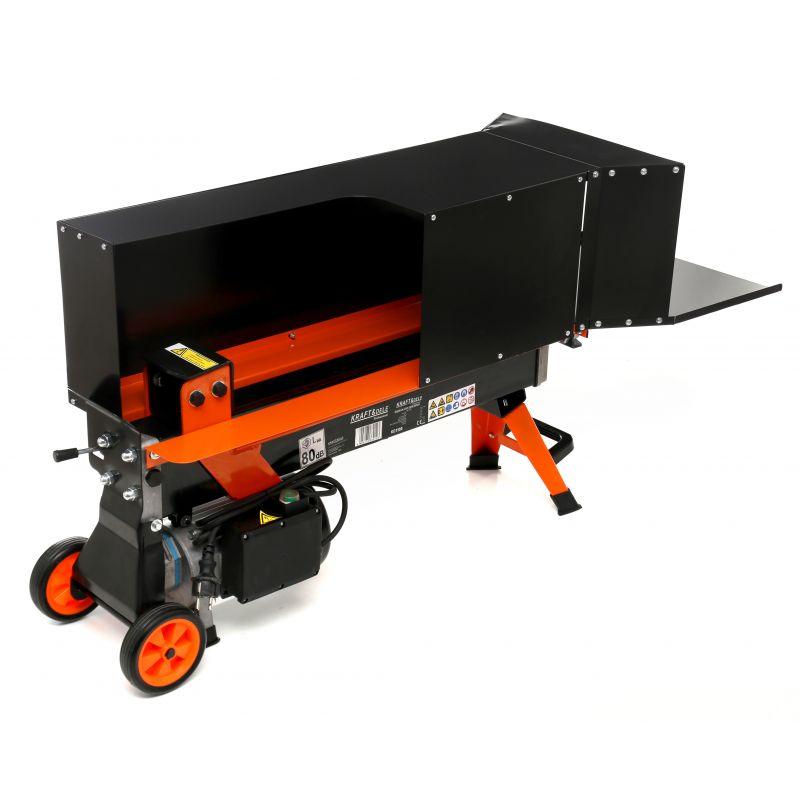 Електричний двороруб 2200 Вт 7т Kraft&Dele KD5207 дровокол-кулун, фото 1