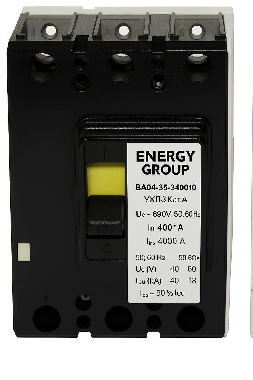 Автоматичний вимикач ВА04-36, фото 1