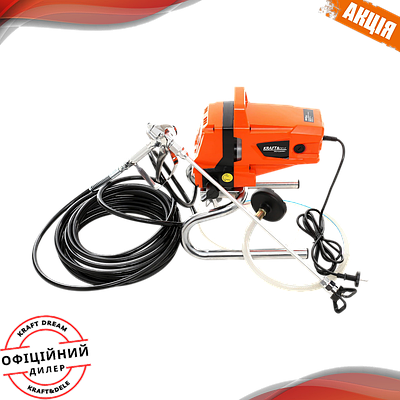 Фарбопульти електричні