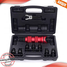 Адаптер для заклепок M3-M6 M8 M10 Kraft&Dele KD10554 насадка на дриль/шурупокрут для гайок